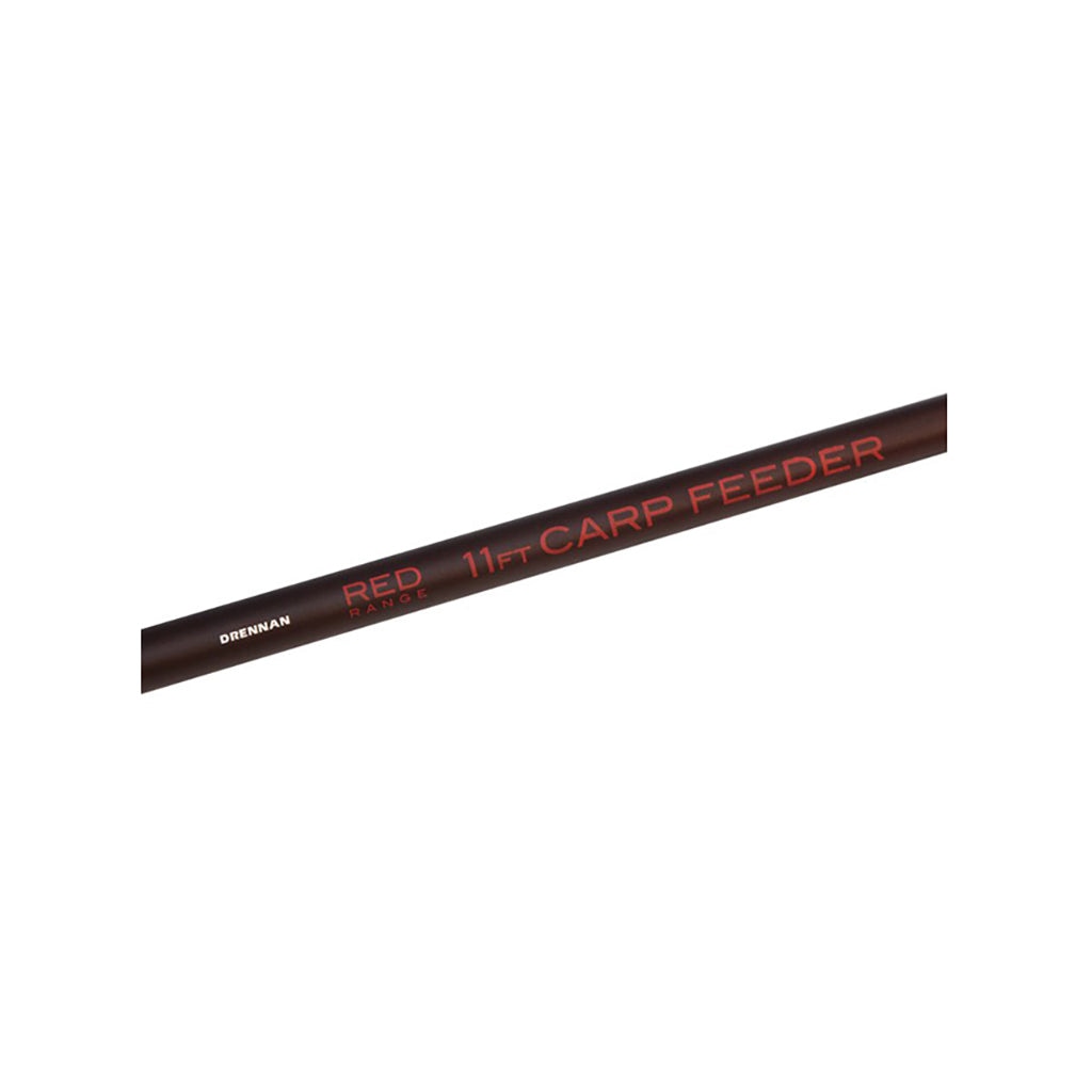 Drennan Red Range 11ft Carp Feeder Rod – Willy Worms