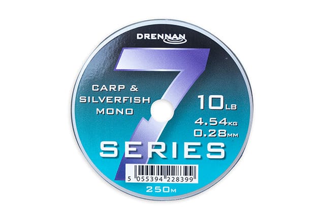 Drennan Series 7 Carp & Silverfish Mono Line Line
