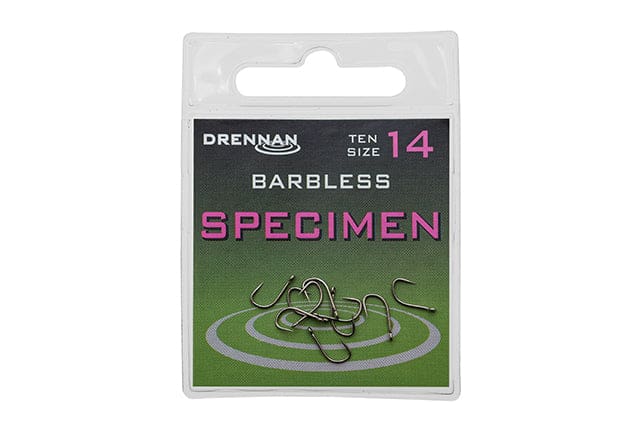Drennan Sweetcorn Barbless Hooks Size 8 