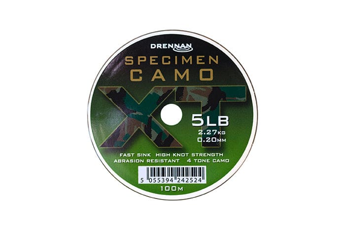 Drennan Specimen Camo XT Line Line