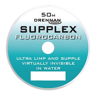 Drennan Supplex Fluorocarbon 50m 3.3lb