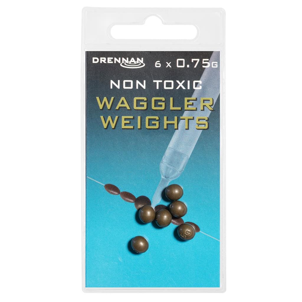 Drennan Waggler Weights Non Toxic 0.75g Shot & Leads