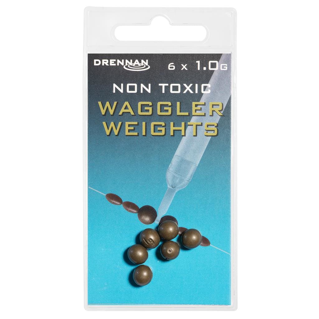 Drennan Waggler Weights Non Toxic 1.0g Shot & Leads