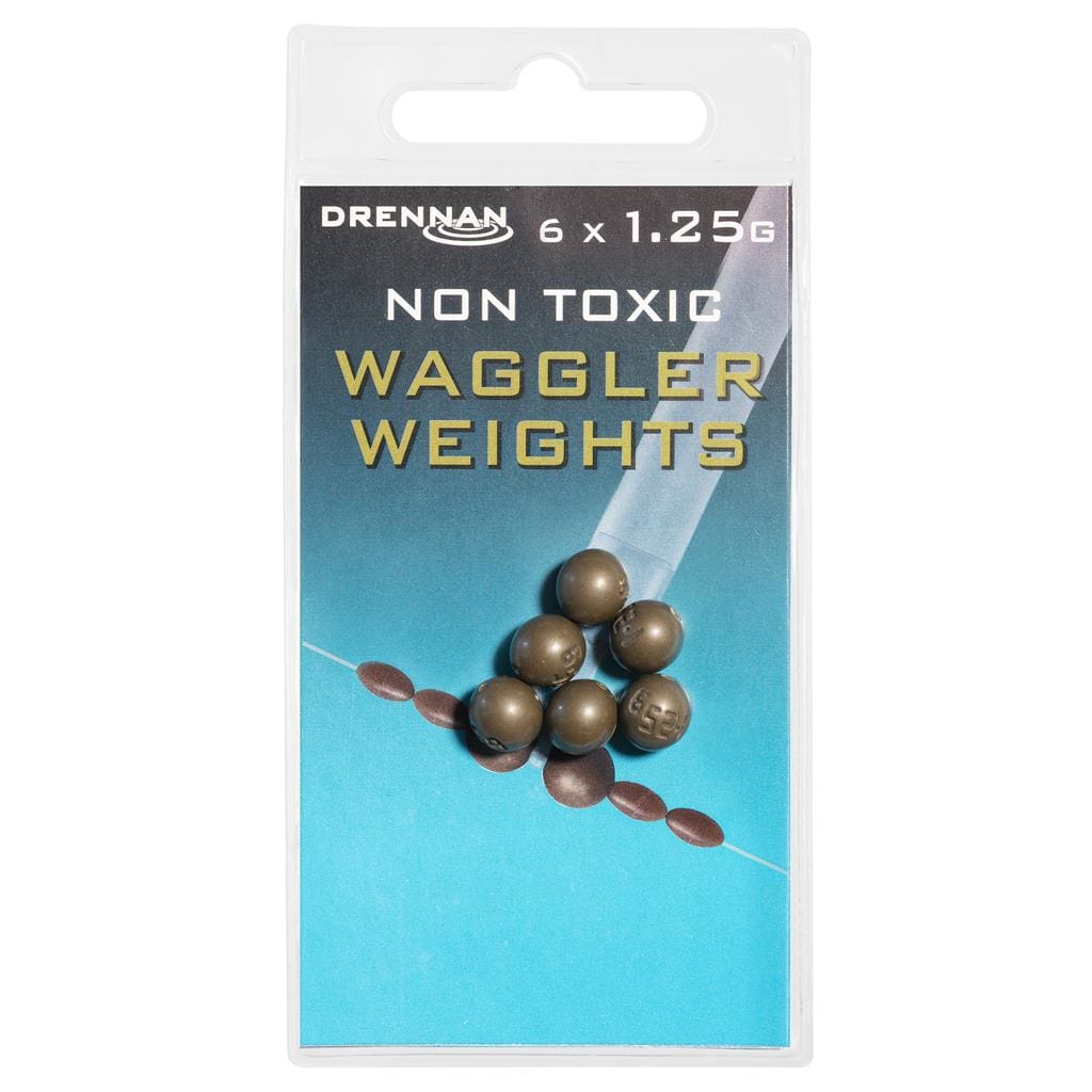 Drennan Waggler Weights Non Toxic 1.25g Shot & Leads