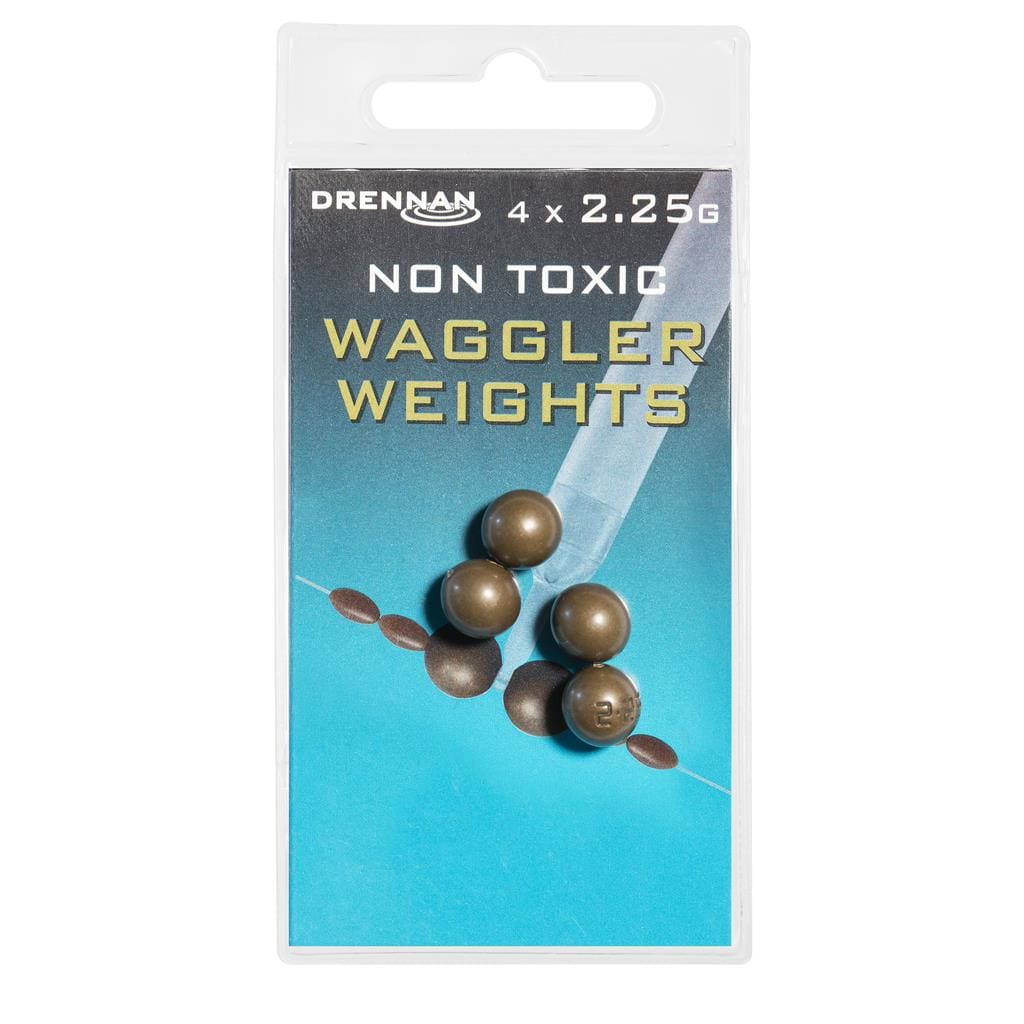 Drennan Waggler Weights Non Toxic 2.25g Shot & Leads