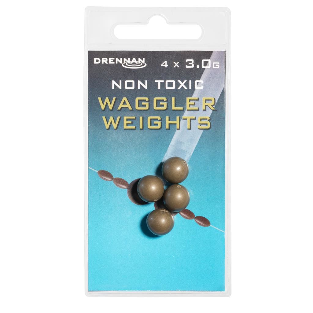 Drennan Waggler Weights Non Toxic 3.0g Shot & Leads