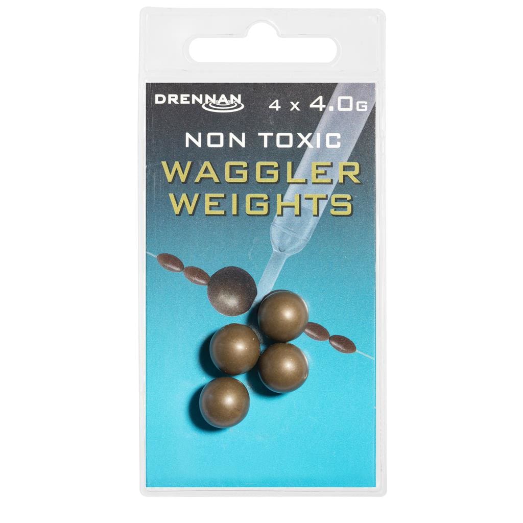 Drennan Waggler Weights Non Toxic 4.0g Shot & Leads