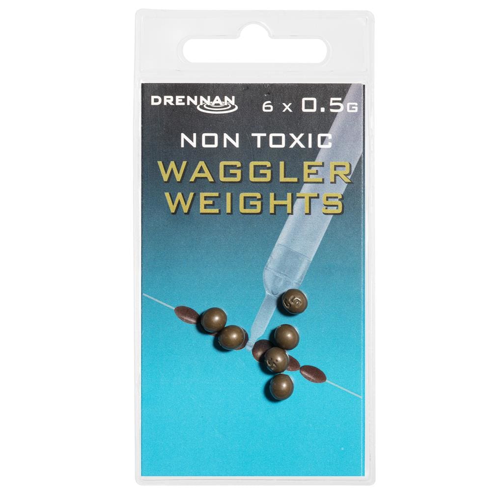 Drennan Waggler Weights Non Toxic 0.5g Shot & Leads