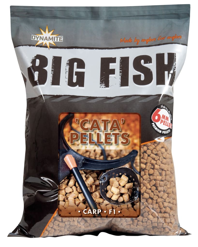 Dynamite Baits Big Fish ’Cata’ Pellets 6mm Pellets