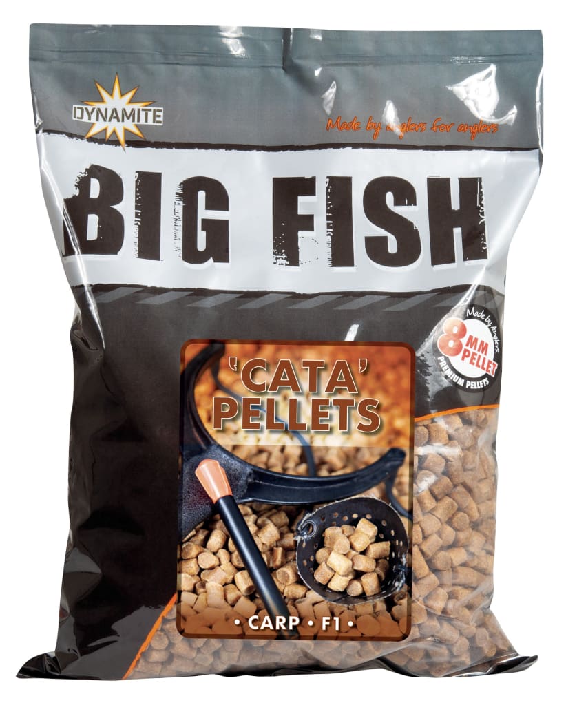 Dynamite Baits Big Fish ’Cata’ Pellets 8mm Pellets