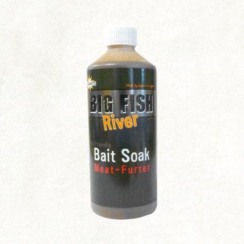 Dynamite Baits - Big Fish River Bait Soak 500ml Meat-Furter Liquids