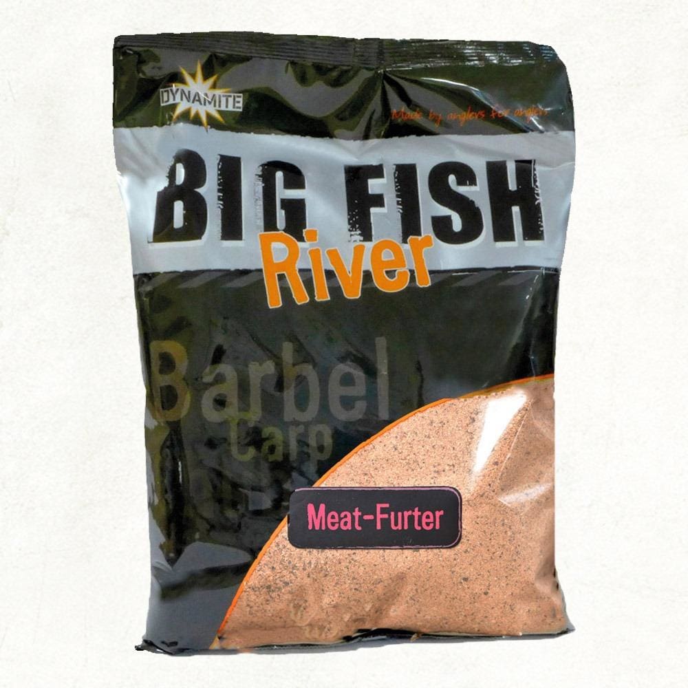 Dynamite Baits - Big Fish River Groundbait 1.8kg Meat-Furter Groundbait