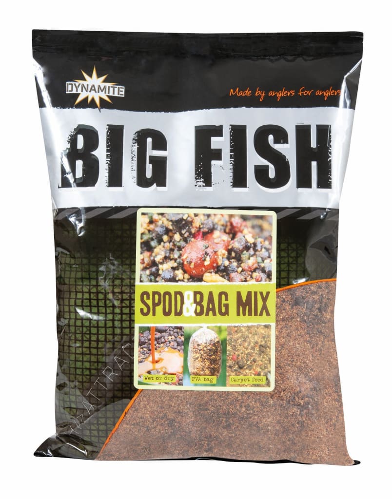 Dynamite Baits - Big Fish - Spod & Bag Mix - 1.8kg – Willy Worms