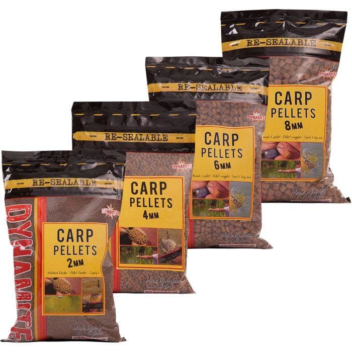 Dynamite Baits - Carp Pellets - 700g – Willy Worms