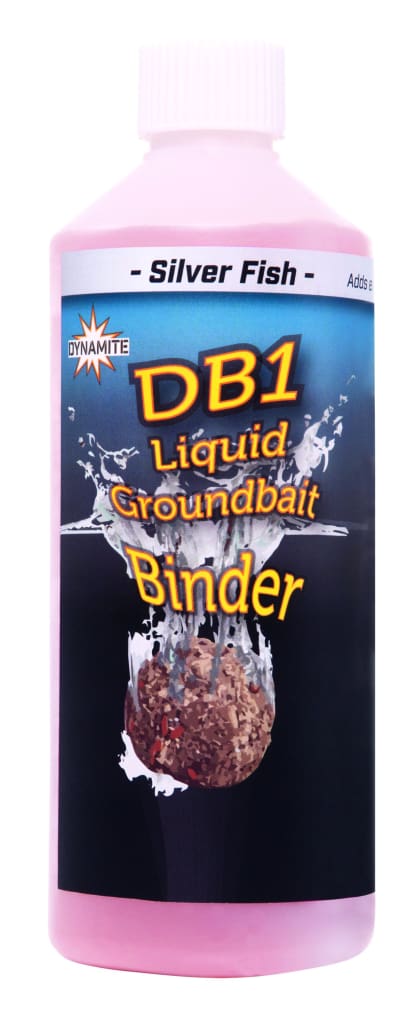 Dynamite Baits - DB1 Groundbait Binder - 500ml 500ml / Silver Fish Liquids