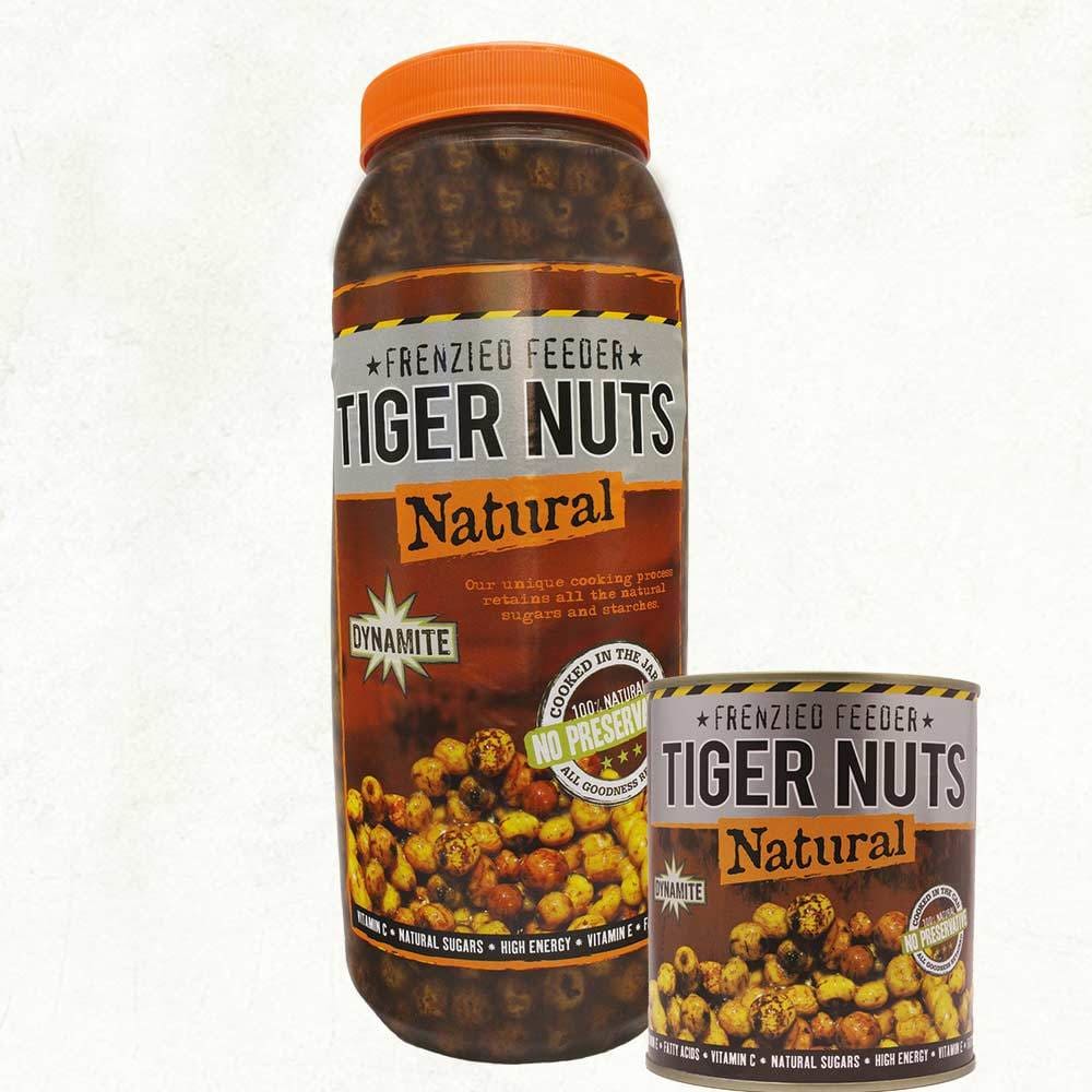 Dynamite Baits - Frenzied Tiger Nuts - Cans & Jar – Willy Worms