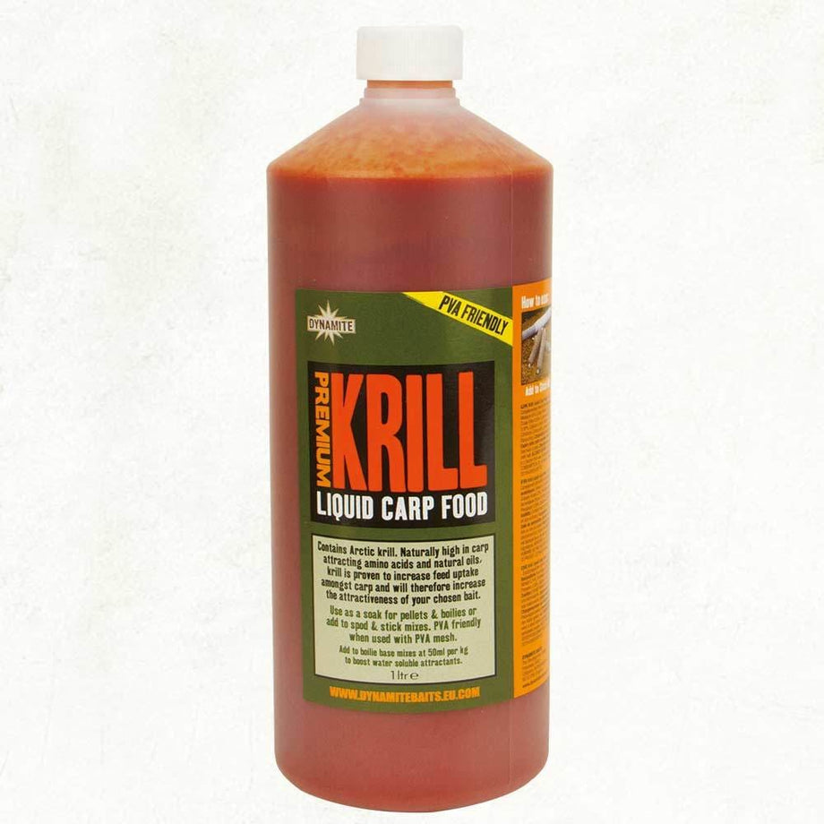 Dynamite Baits - Krill Liquid Carp Food – Willy Worms