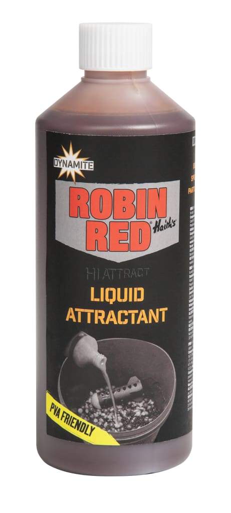 Dynamite Baits Robin Red Liquid Attractant - 500ml