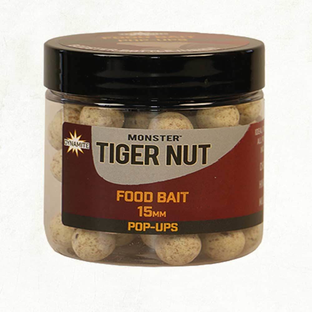 Dynamite Baits - Tigernut - Foodbait Pop-Up - 15mm Pot Boilies