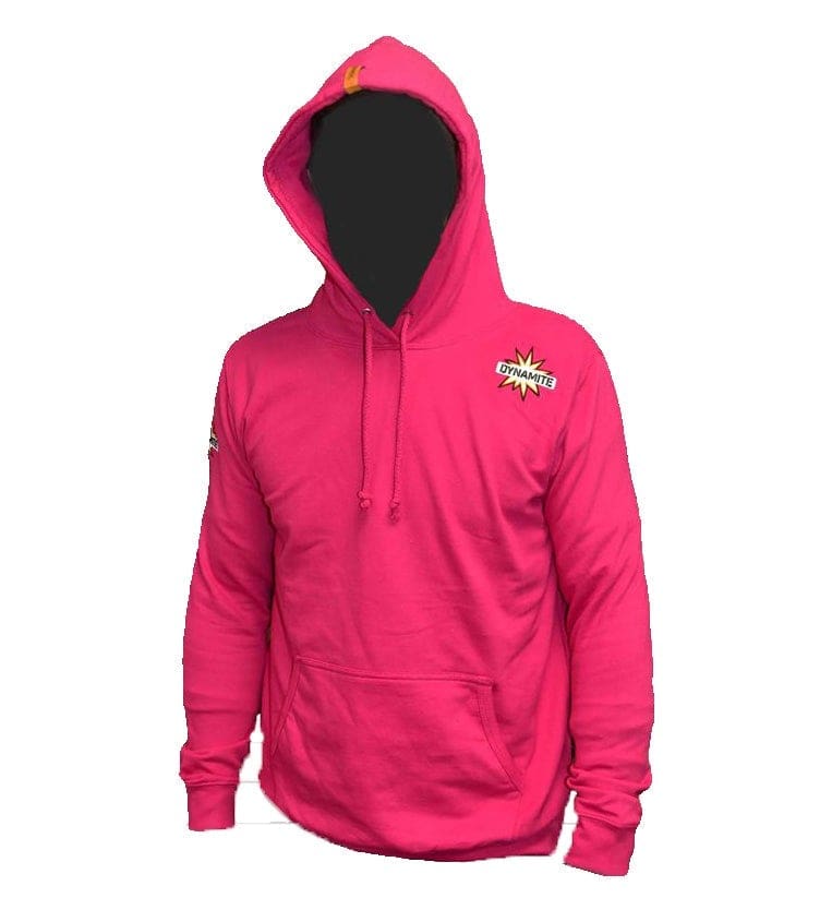 Dynamite Baits -Pink Hoody Small Clothing