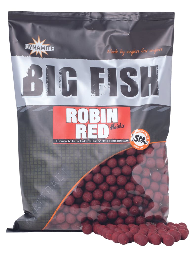 Dynamite Baits - Robin Red Boilies 15mm / 1.8kg Boilies