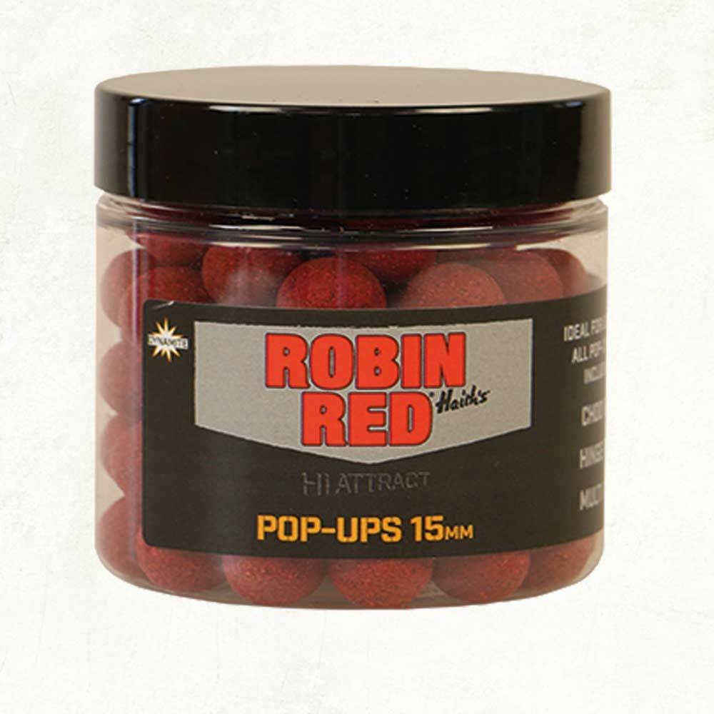 Dynamite Baits - Robin Red Food Bait Pop-Ups - 15mm Pop Ups