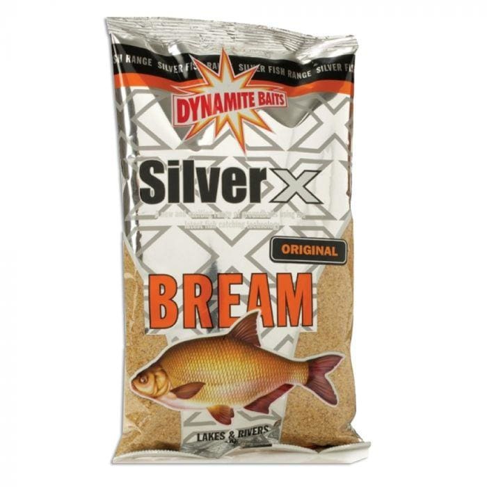 Dynamite Baits - Silver X Bream Groundbait - 1kg Bream - Original Groundbait