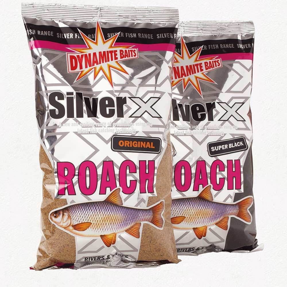 Dynamite Baits - Silver X Roach Groundbait - 1kg