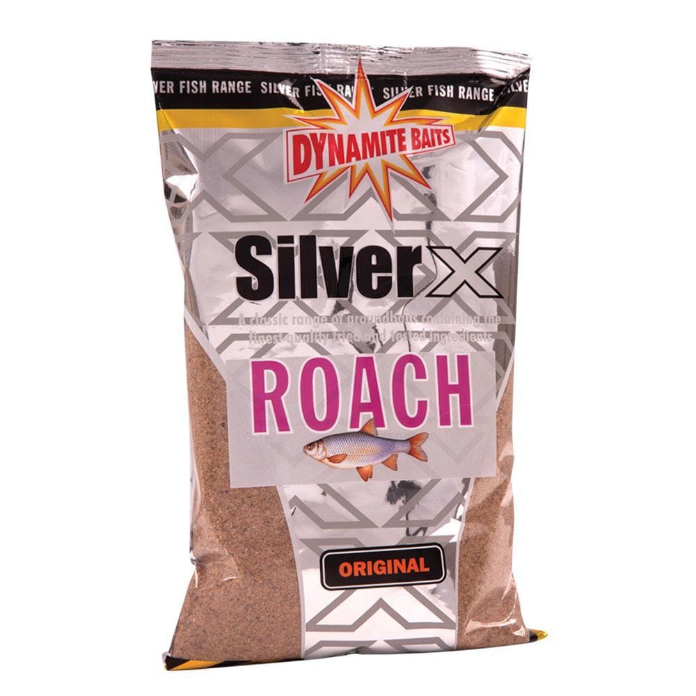 Dynamite Baits - Silver X Roach Groundbait - 1kg Roach - Original Groundbait