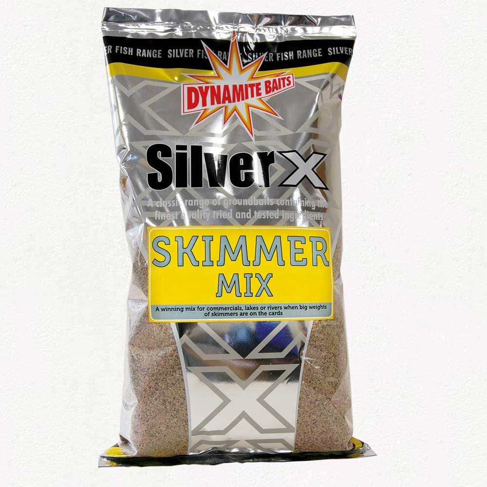 Dynamite Baits - Silver X Skimmer Mix Groundbait - 1kg Groundbait