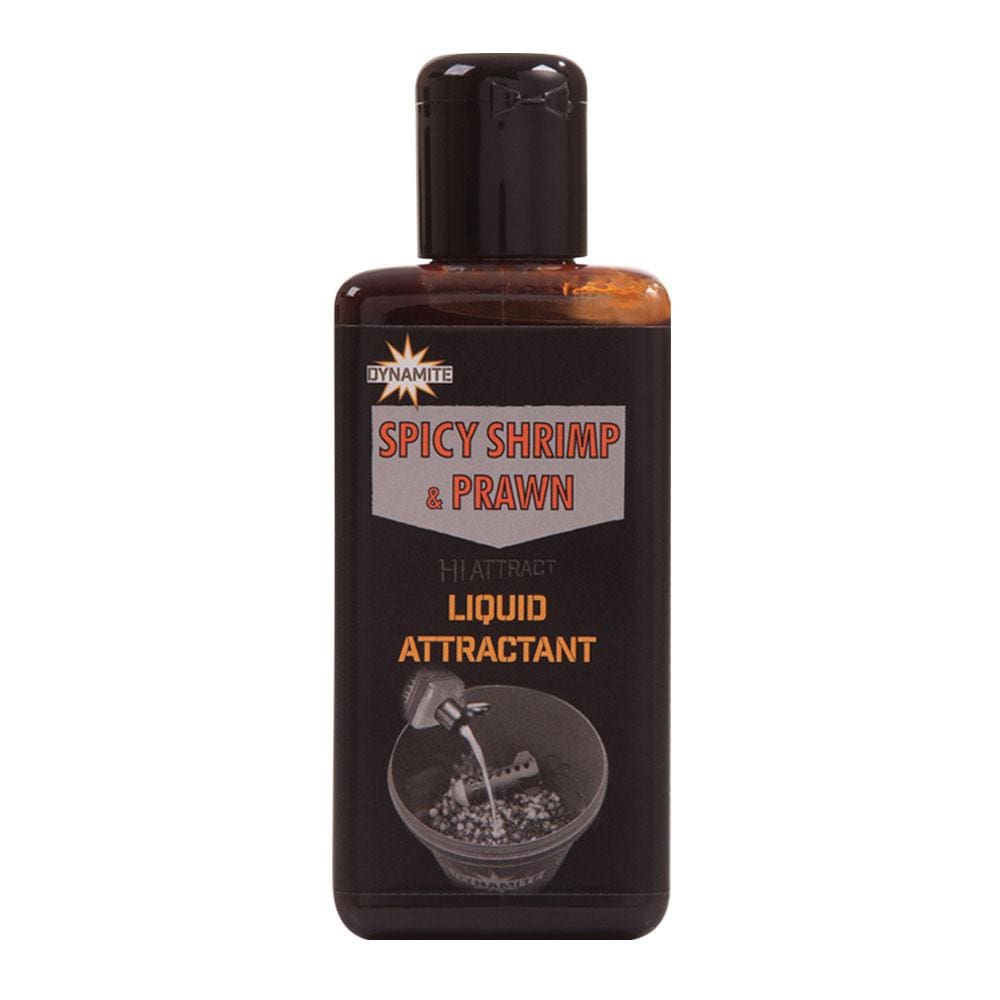Dynamite Baits - Spicy Shrimp & Prawn Liquid Attractant - 250ml Liquids