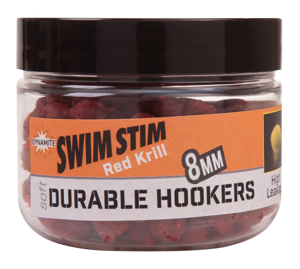 Dynamite Baits - Swim Stim Durable Hook Pellets - 52g Amino Original / 8mm Pellets