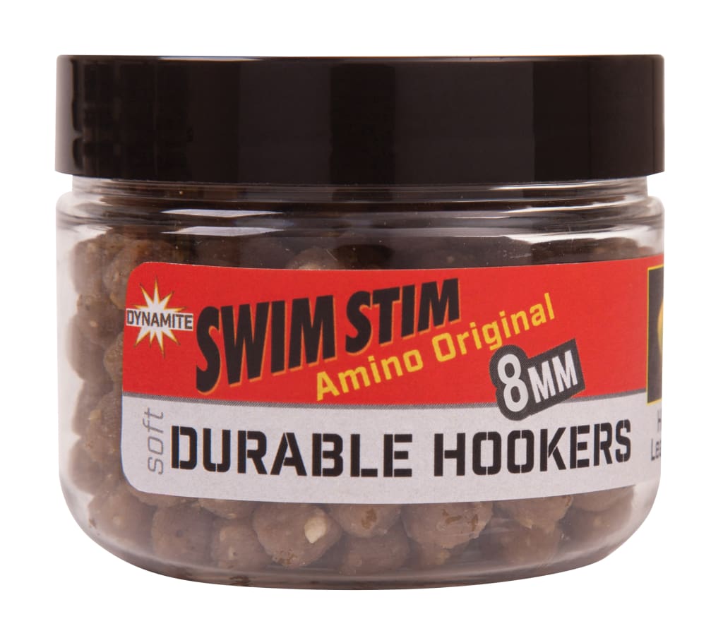 Dynamite Baits - Swim Stim Durable Hook Pellets - 52g Red Krill / 8mm Pellets