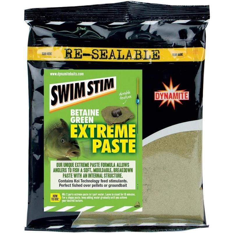 Dynamite Baits - Swim Stim Extreme Paste - 350g Betaine Green Paste
