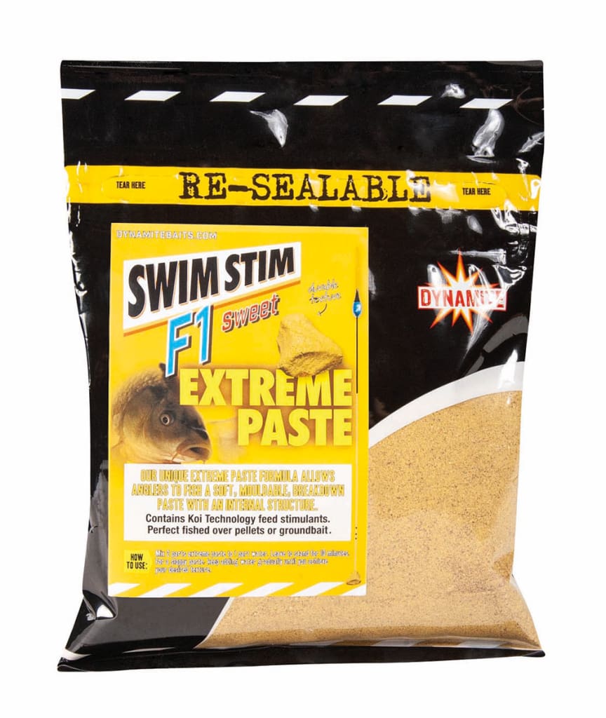 Dynamite Baits - Swim Stim Extreme Paste - 350g F1 Sweet Paste