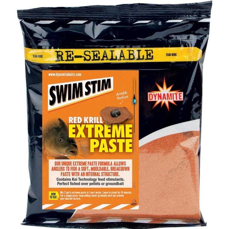 Dynamite Baits - Swim Stim Extreme Paste - 350g Red Krill Paste