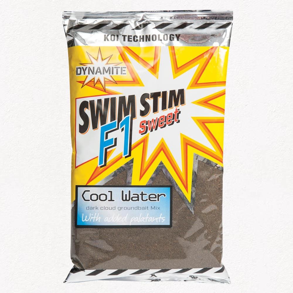Dynamite Baits - Swim Stim F1 Black Groundbait Cool Water - 800g