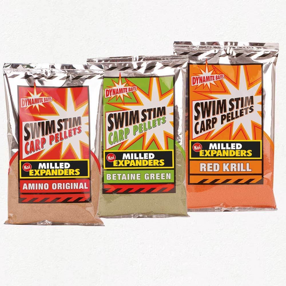 Dynamite Baits - Swim Stim Milled Expanders - 750g Groundbait