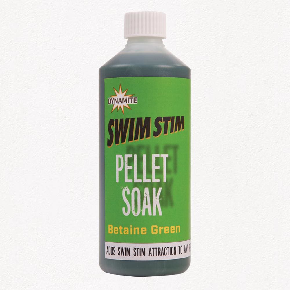 Dynamite Baits - Swim Stim Pellet Soak - 500ml Betaine Green Liquids