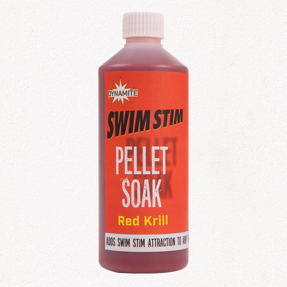 Dynamite Baits - Swim Stim Pellet Soak - 500ml Red krill Liquids