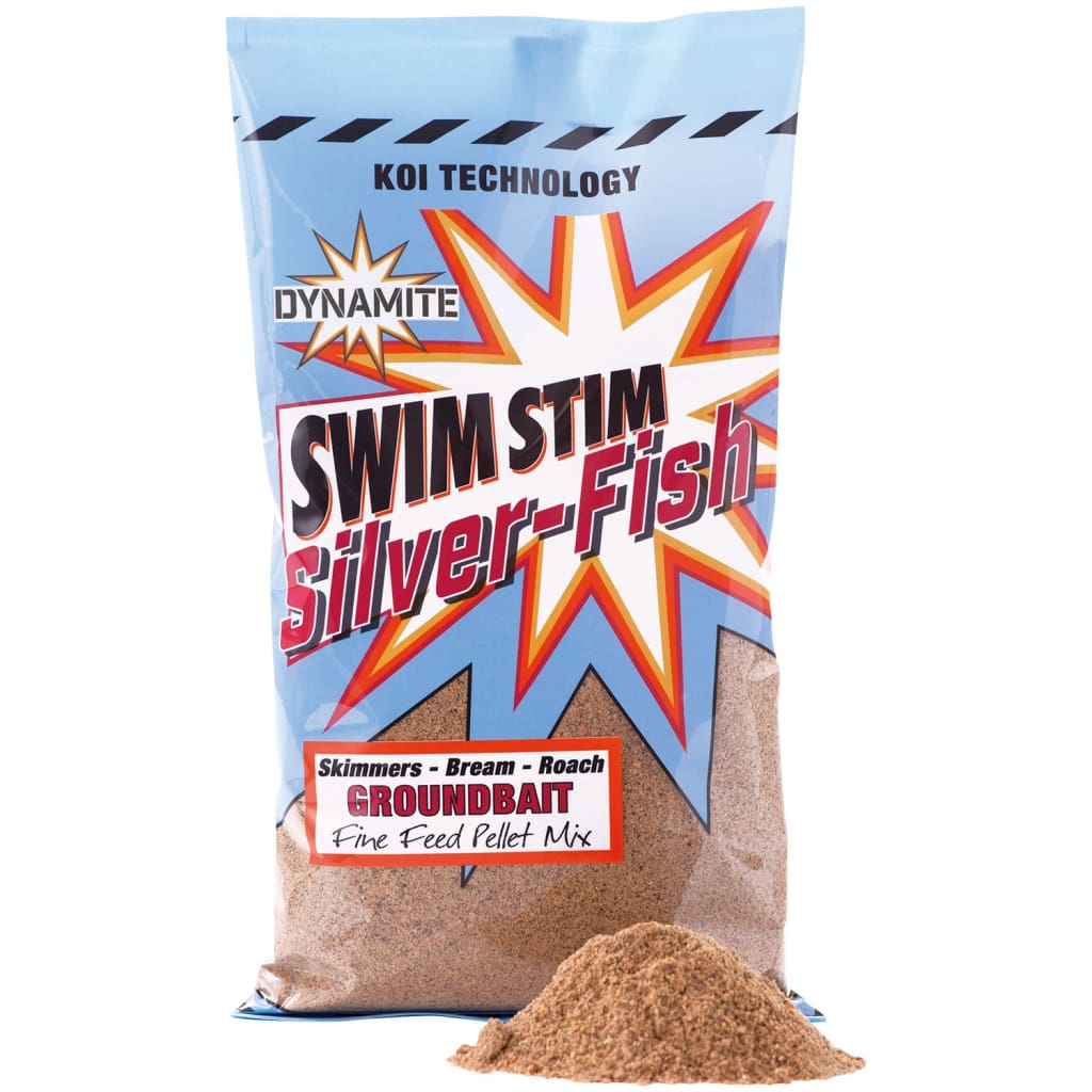Dynamite Baits - Swim Stim Silver-Fish Groundbait - 900g Original Groundbait