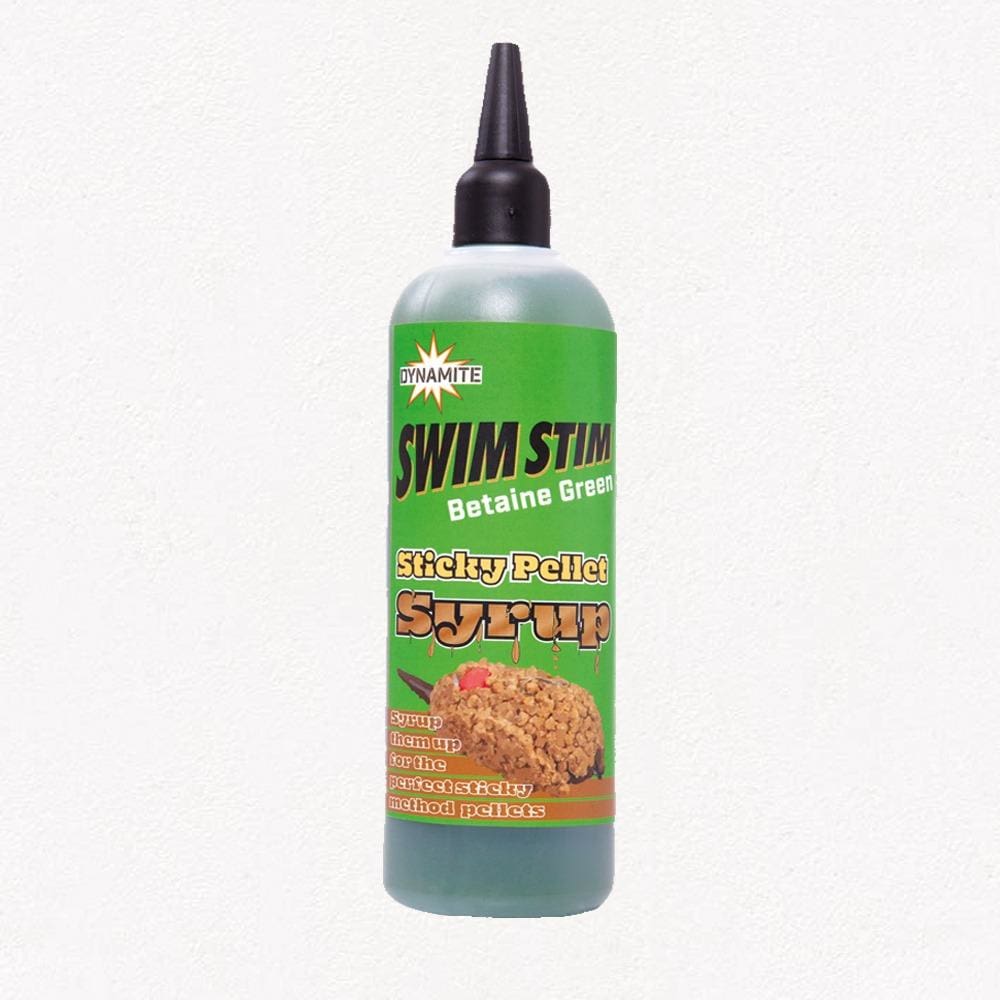 Dynamite Baits - Swim Stim Sticky Pellet Syrup - 300ml 300ml / Betaine Green Liquids