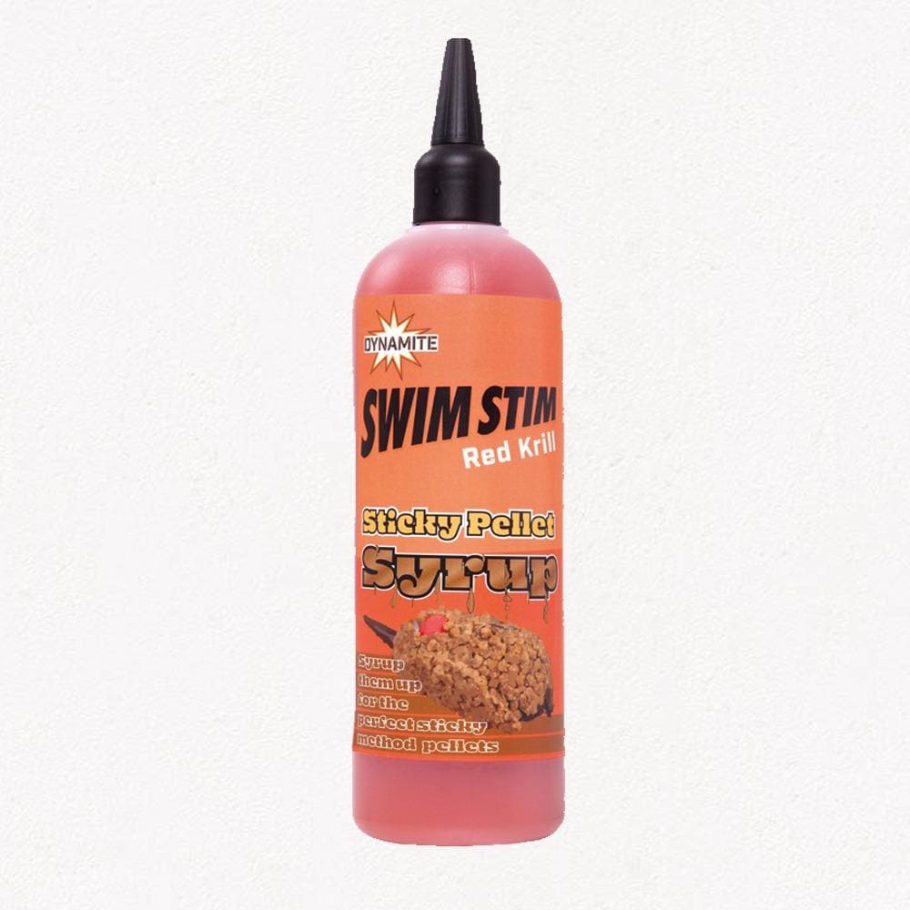 Dynamite Baits - Swim Stim Sticky Pellet Syrup - 300ml 300ml / Red Krill Liquids