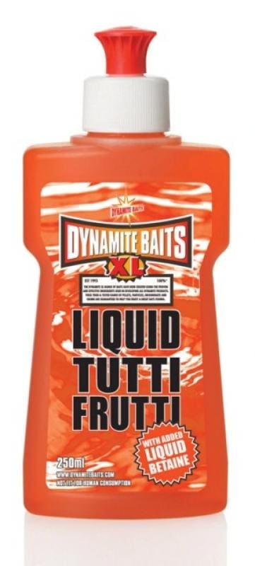 Dynamite Baits - XL Attractant Liquid - 250ml Tutti Frutti Liquids
