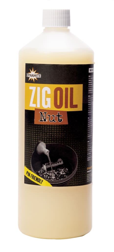 Dynamite Baits - Zig Oil - 1 Litre Nutty Liquids