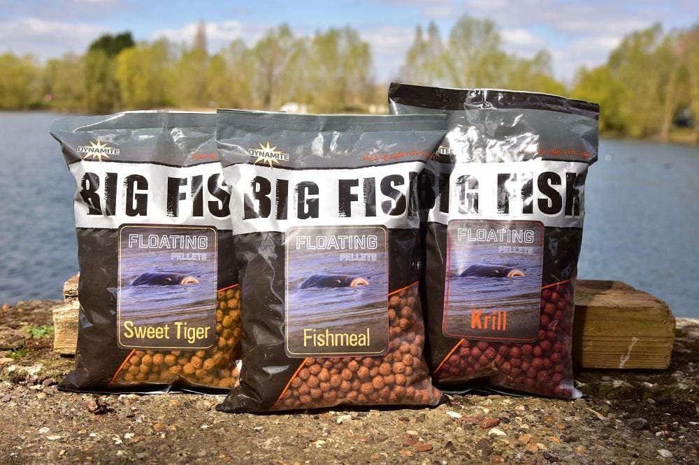 Dynamite Big Fish Floating Pellets 11mm – Willy Worms