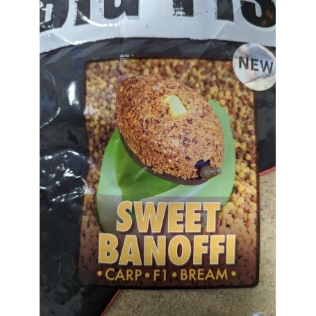 Dynamite Big Fish Sweet Banoffi Method Mix 1.8kg Groundbait
