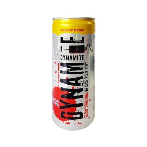 Dynamite Milkshake Dynamite Energy Shake DYNAMIT – Energy Drink – Packaging Of The