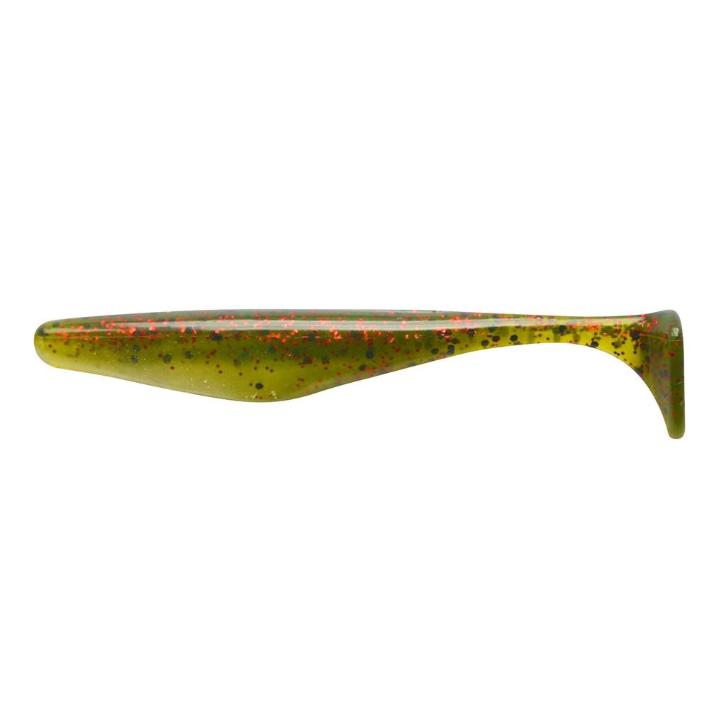 E-SOX Dropshot Lures Paddle Tail / Red Shimmer / 8.5cm