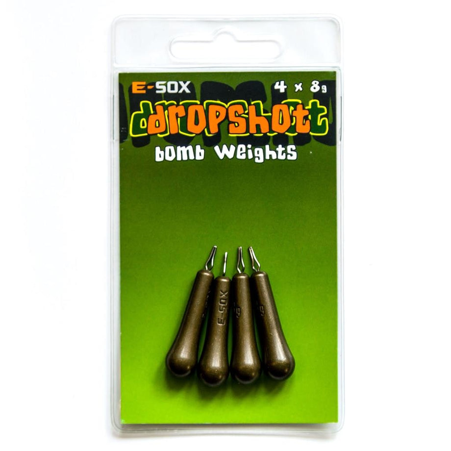 E-SOX Dropshot Weights – Willy Worms